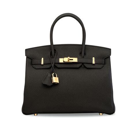 49003005644 hermes|HERMES Togo Birkin 30 Black 1490044 .